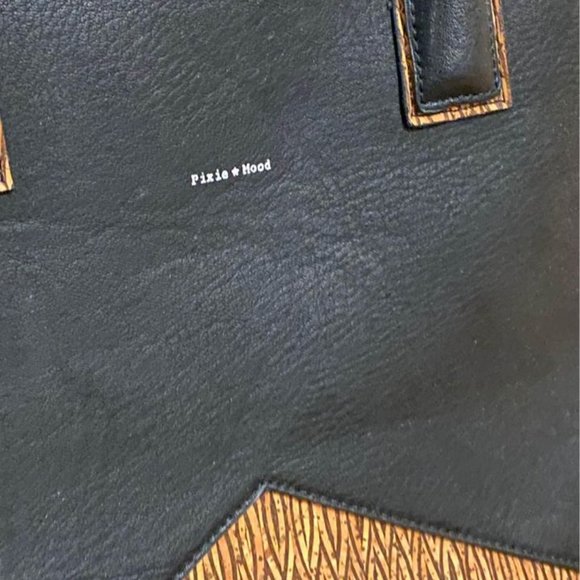 Pixie Mood Vegan leather work handbag - Picture 2 of 3